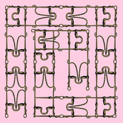 24 x 24 Bridle-Pink (IBG)