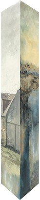 8 x 48 Reservoir With The Old Wooden Barn I (8"" Depth) (CUSTOM)(TRC)