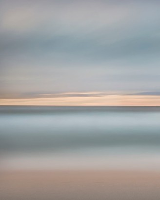 40 x 50 Long Exposure Waves I (IBG)
