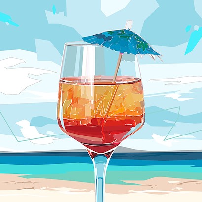 24 x 24 Drinks on Me VIII (IBG)