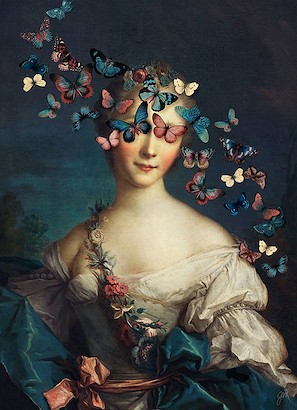 47 x 65 Madame Butterfly (IBG)