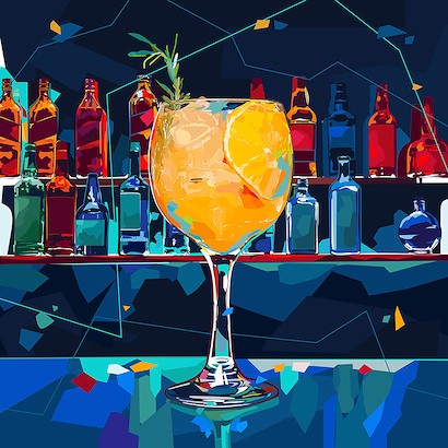 24 x 24 Drinks on Me III (IBG)