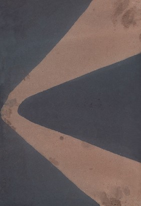 24 x 35 Abstract Umber II (IBG)