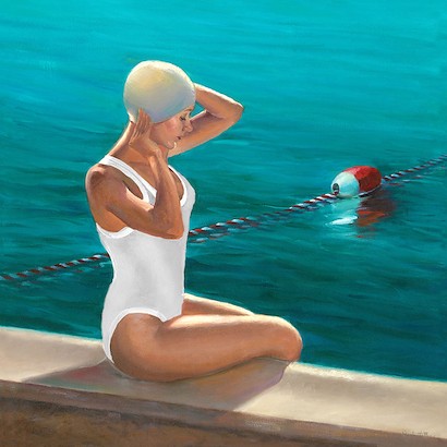 36 x 36 Swimmer II (IBG)