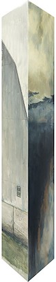 8 x 48 Reservoir With The Old Wooden Barn IV (8"" Depth) (CUSTOM)(TRC)
