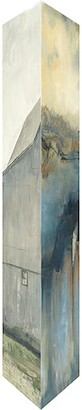 8 x 48 Reservoir With The Old Wooden Barn II (8"" Depth) (CUSTOM)(TRC)