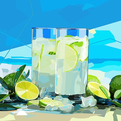 24 x 24 Drinks on Me X (IBG)