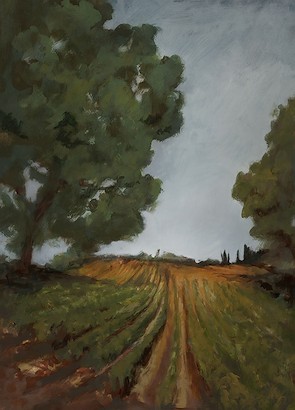 36 x 50 An Evening in Sicily (IBG)