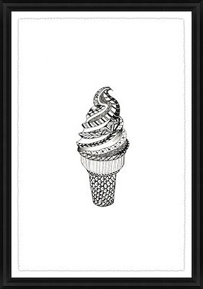 24 x 34 Ice and Cream II (GF)