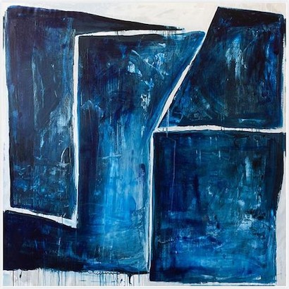 50 x 50 Indigo Blocks (LNHE)