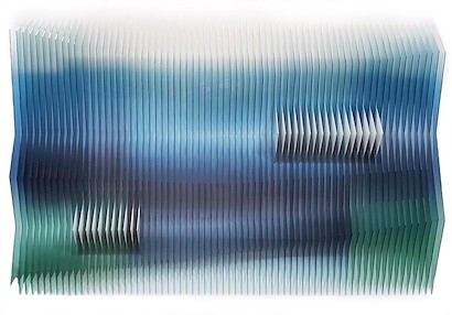 24 x 36 Topography in Dusk II (IBG)