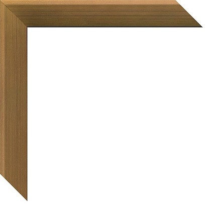 Poly Bright Silver Float (Frame Corner Sample)