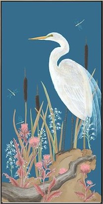 30 x 60 Nothing to Egret II (LN)