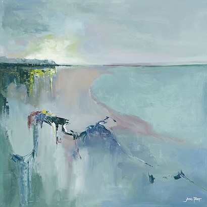 24 x 24 Beach Sunrise (IBG)