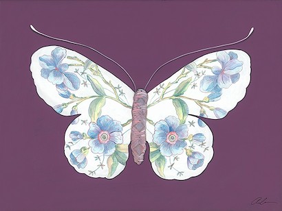 24 x 18 Madame Butterfly II (IBG)