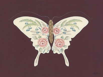 24 x 18 Social Butterfly (IBG)