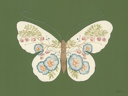 24 x 18 The Last Butterfly (IBG)