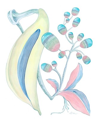 24 x 30 Plankton Pose (IBG)