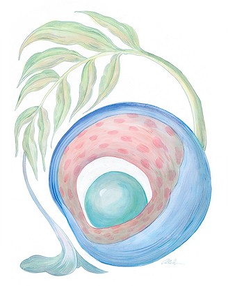 24 x 30 What a Pearl Wants (IBG)