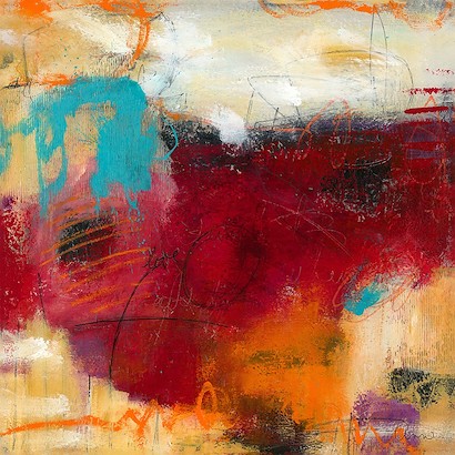 24 x 24 I am Water, But, I am Fire (IBG)