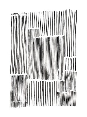 24 x 32 Lining Up III (IBG)