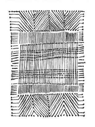 24 x 32 Lining Up IV (IBG)