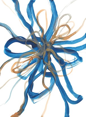 24 x 32 Traits Blue Avec IV (IBG)