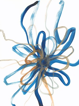 24 x 32 Traits Blue Avec VI (IBG)