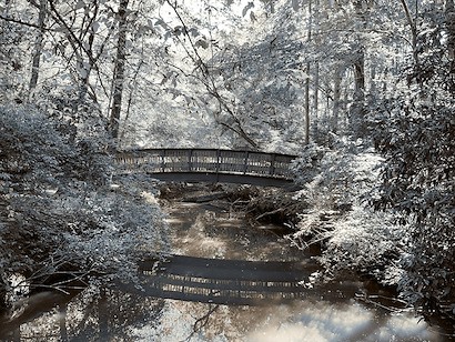 32 x 24 Honeymoon Bridge III (MT)