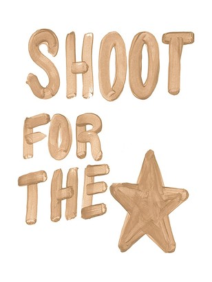 24 x 32 Shoot for the Start (IBG)