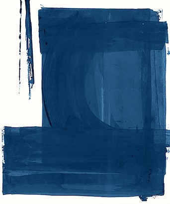 30 x 36 Indigo Part #1 (HE-T)