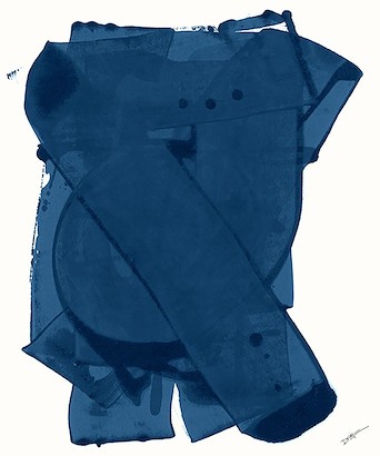 30 x 36 Indigo Part #2 (HE-T)