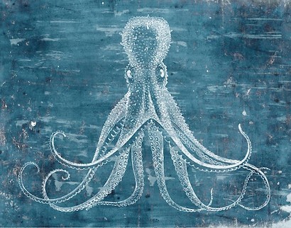 60 x 47 Underwater Creature I (KG)