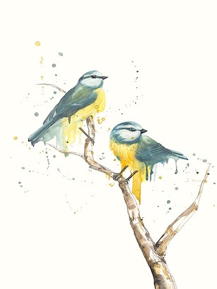 24 x 32 Singing Birds II (IBG)