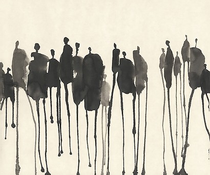 24 x 20 Walk in Shadows II (IBG)