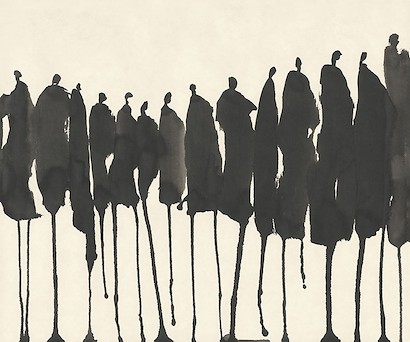 24 x 20 Walk in Shadows V (IBG)