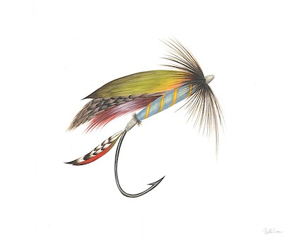24 x 20 Hooked I (IBG)