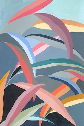 30 x 45 The Question VIII (IBG)