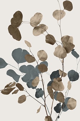 30 x 45 Eucalyptus Sway I (IBG)