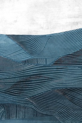 30 x 45 The Written Sea I (IBG)
