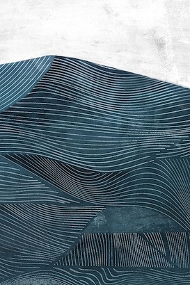 30 x 45 The Written Sea II (IBG)