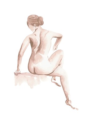 24 x 35 Relaxed Poses II (IBG)