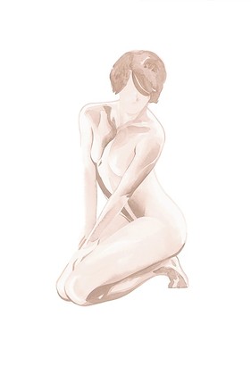 24 x 35 Relaxed Poses III (IBG)