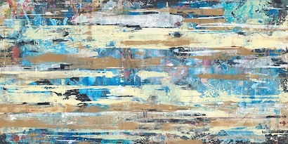60 x 30 Cosmic Striations (IBG)