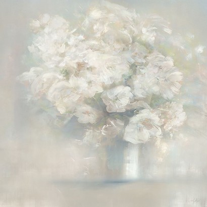 47 x 47 The White Vase (HE-T)