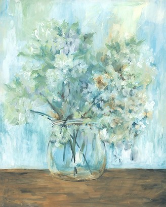 24 x 30 Sunday Morning and Flowers (IBG)