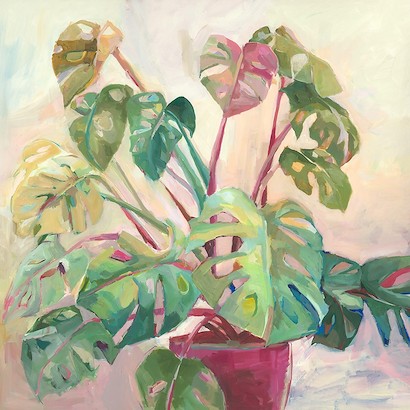 40 x 40 Monstera IV (IBG)