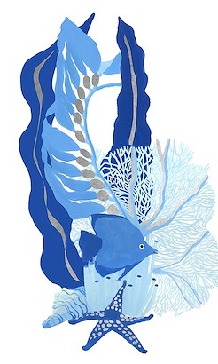 30 x 50 Sea Blue I (GS)