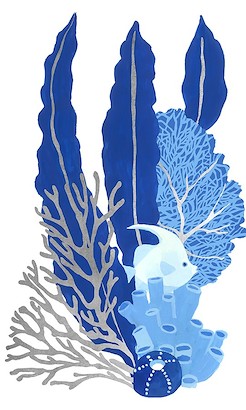 30 x 50 Sea Blue II (GS)
