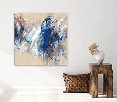 48 x 48 Blue Shower* (OG)(ACR-CAN)